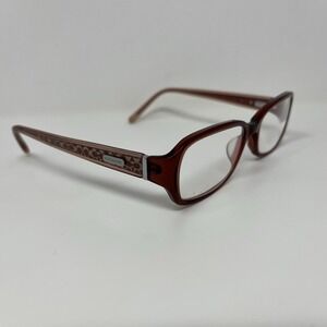 Coach Midori 2036 Burgundy Eyeglass Frames 51-17-135 Red Frames Only